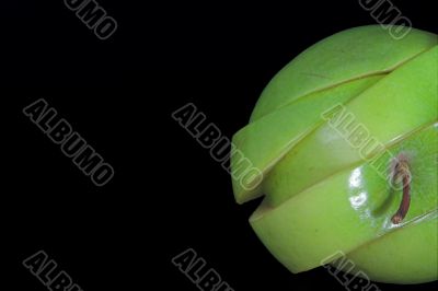 Sliced Apple