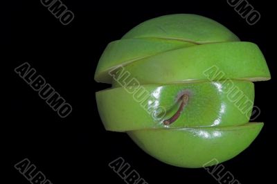 Sliced Apple