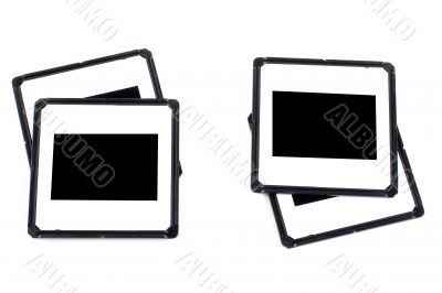 Assortment of photo frames