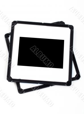 Two photo frames