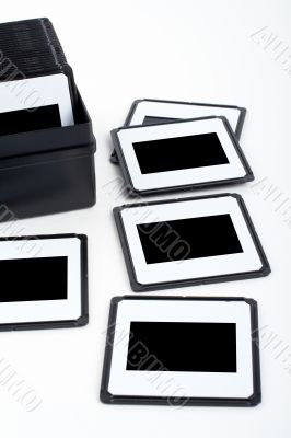 Assortment of photo frames