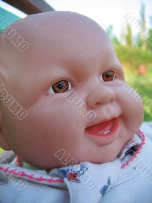 Doll portrait