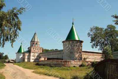 View of the  Ipatievsky Monastery