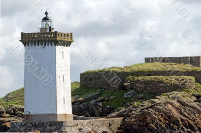 Kermorvan lighthouse