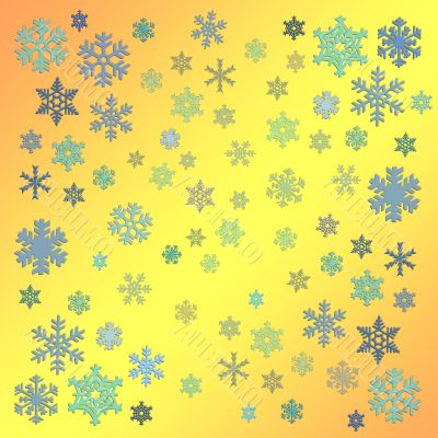 Snow flakes