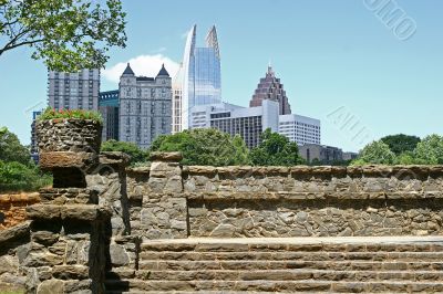 Steps to the City