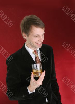 happy businessman