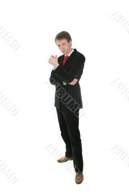 thinking man