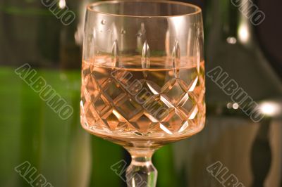 Glass and bottles