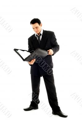 businessman with folder #2