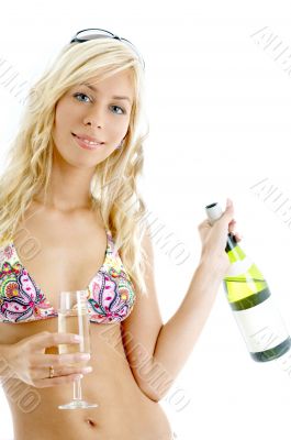 wine girl #2