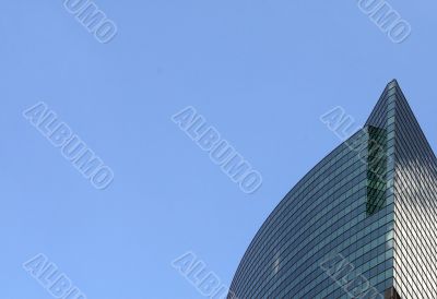 Modern skyscrapers