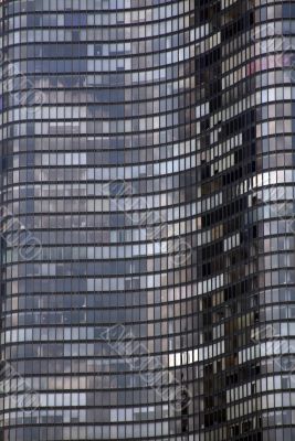 Detailed skyscraper