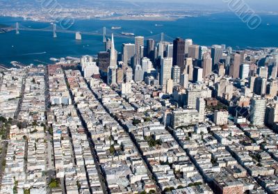 Downtown San Francisco