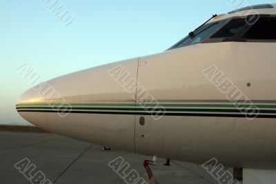 aircraft nose