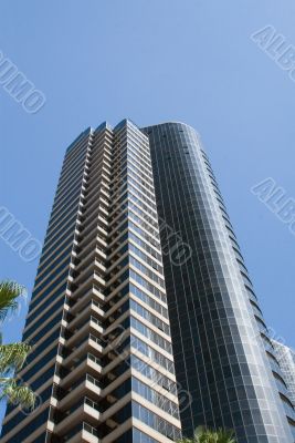 Modern skyscrapers