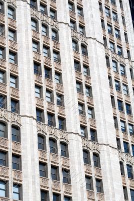 Detailed skyscraper