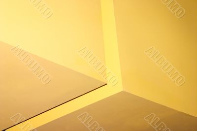 Yellow cubes