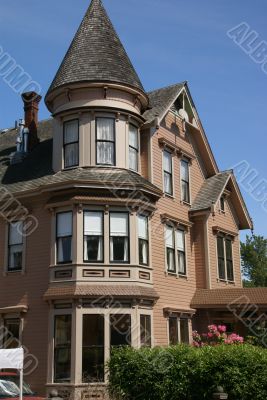 Old Victorian house
