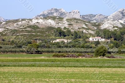 Rural Provence scenic