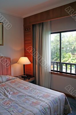 Resort bedroom