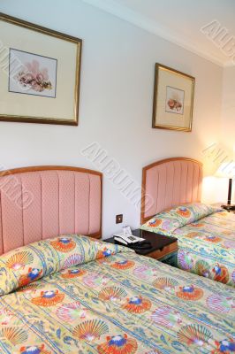 Resort bedroom