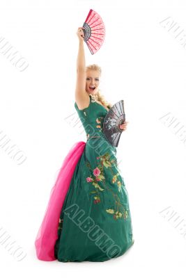 dancing with fans #2