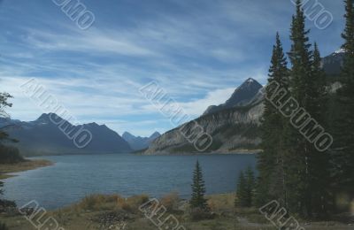Spray Lakes and Goat Mountain