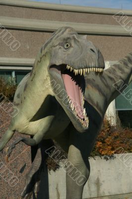 Albertosaurus, running