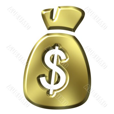Bag full of money