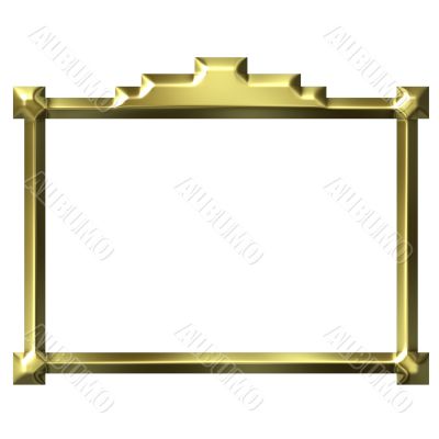 Golden Frame