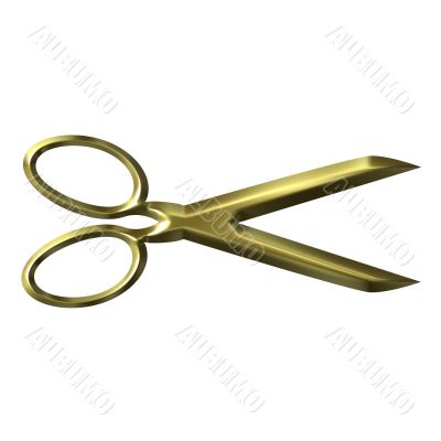 Golden Scissors