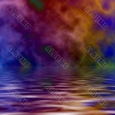 Psychedelic Ocean