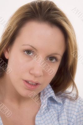 Soft focus shot of a woman