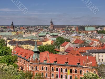 Krakow.