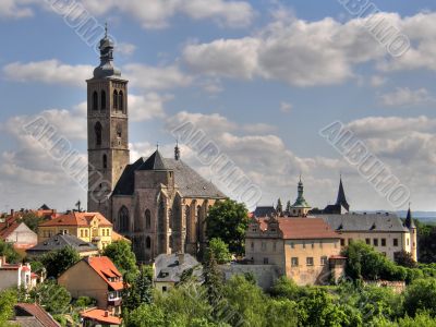 cathedral. East Czechia.