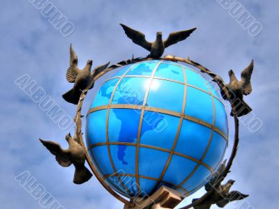 sculpture. Kiev. Ukraine.