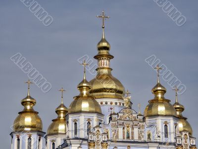 Ancient church. Kiev.