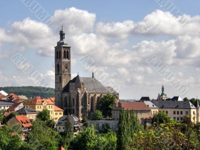 cathedral. East Czechia.