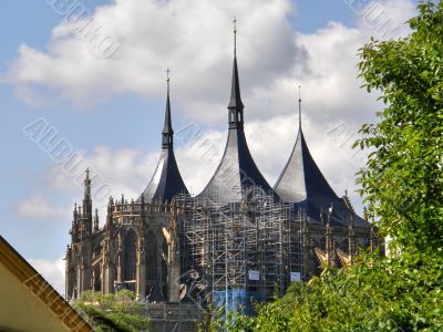 cathedral. East Czechia.