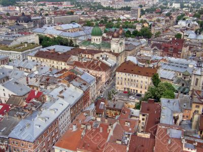 Old city. Lvov.