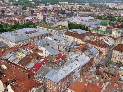 Old city. Lvov.
