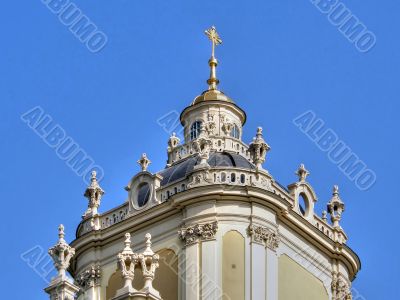 Sculptures. Lvov.