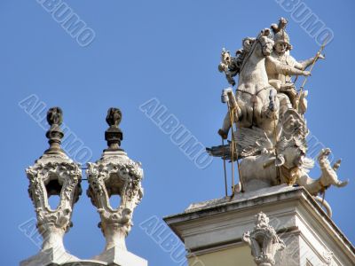 Sculptures. Lvov.
