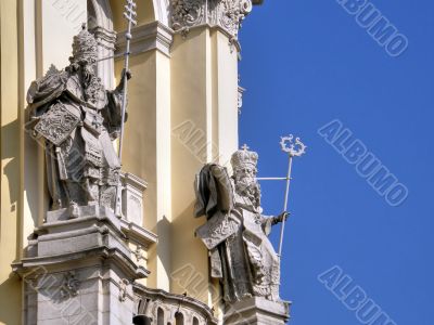 Sculptures. Lvov.