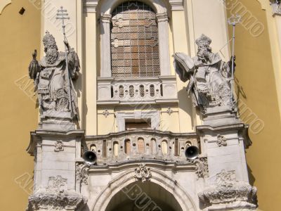 Sculptures. Lvov.