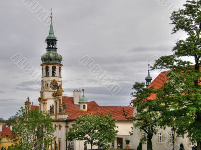 Old city. Prague.