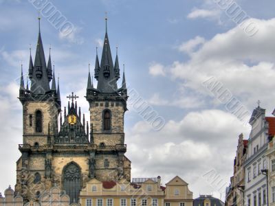 Old city. Prague.