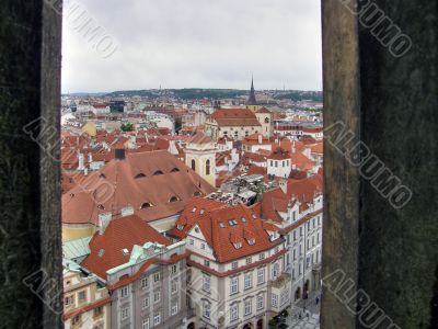 Old city. Prague.