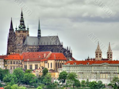 Old city. Prague.